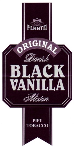 PLANTA ORIGINAL Danish BLACK VANILLA Mixture PIPE TOBACCO