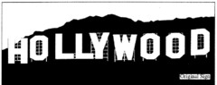 HOLLYWOOD Original Sign