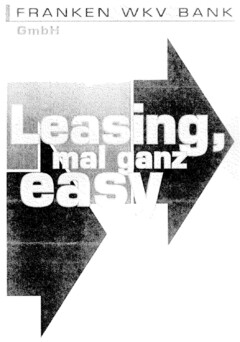 Leasing, mal ganz easy