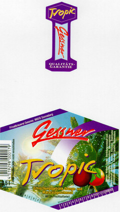 Gessner Tropic