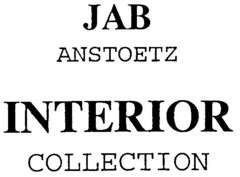 JAB ANSTOETZ INTERIOR COLLECTION