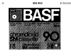 BASF chromdioxid SM cassette