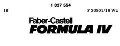 Faber-Castell  FORMULAR IV