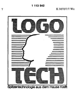 LOGO TECH Spitzentechnologie aus dem Hause Krefft