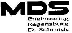 MDS Engineering Regensburg D. Schmidt
