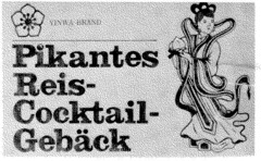 YINWA BRAND Pikantes Reis-Cocktail-Gebäck