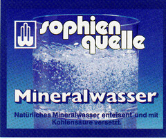 sophien quelle Mineralwasser