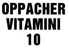 OPPACHER VITAMINI 10