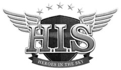 HIS HEROES IN THE SKY