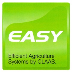 EASY Efficient Agriculture Systems by CLAAS.