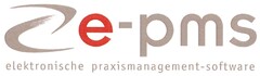 e-pms elektronische praxismanagement-software
