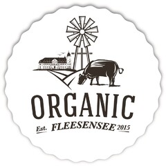 ORGANIC Est. FLEESENSEE 2015