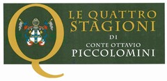 LE QUATTRO STAGIONI DI CONTE OTTAVIO PICCOLOMINI