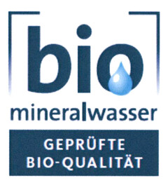 bio mineralwasser