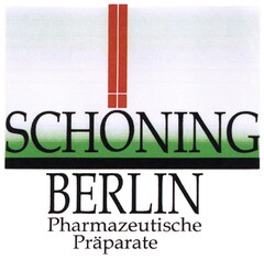 SCHÖNING BERLIN Pharmazeutische Präparate