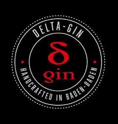 DELTA-GIN HANDCRAFTED IN BADEN-BADEN