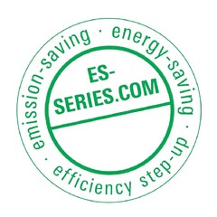 ES-SERIES.COM energy-saving · emission-saving · efficiency step-up
