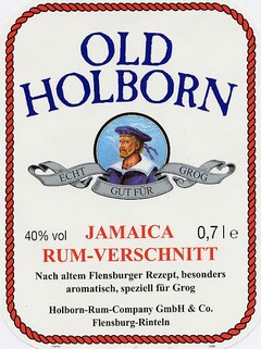 OLD HOLBORN JAMAICA RUM-VERSCHNITT