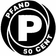 P PFAND 50 CENT