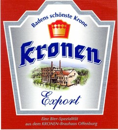 Badens schönste Krone kronen Export