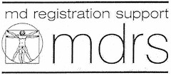 md registration support mdrs