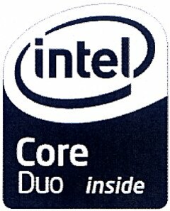 intel Core Duo inside