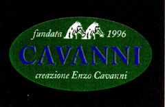 fundata 1996 CAVANNI creazione Enzo Cavanni