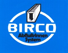 BIRCO Abflußrinnen System