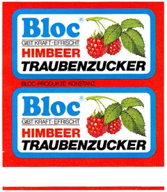 Bloc Himbeer Traubenzucker