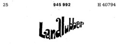 Landlubber