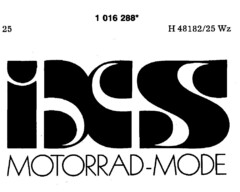 ixs MOTORRAD-MODE