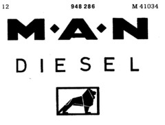 M·A·N  DIESEL