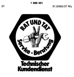 RAT UND TAT SERVICE BERATUNG Technischer Kundendienst