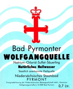 Bad Pyrmonter WOLFGANGSQUELLE