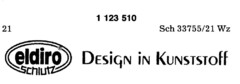 eldiro schlutz DESiGN iN KUNSTSTOff