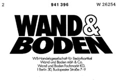 WAND&BODEN