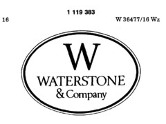 W WATERSTONE&Company