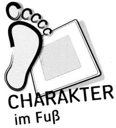 CHARAKTER im Fuß