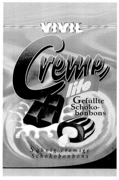 VIVIL Creme life Gefüllte Schokobonbons