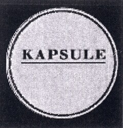 KAPSULE