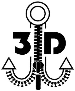 3 D