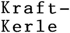 Kraft-Kerle