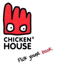 CHICKEN HOUSE Pick your book.