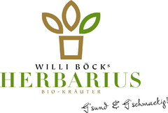 WILLI Böcks Herbarius Bio-Kräuter G'sund & G'schmackig