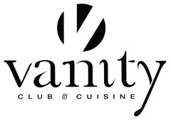 vanity CLUB & CUISINE