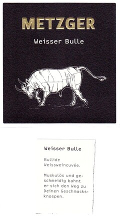 Weisser Bulle