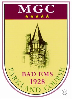 MGC BAD EMS 1928 PARKLAND COURSE