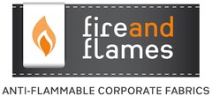 fire and flames ANTI-FLAMMABLE CORPORATE FABRICS