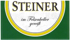 STEINER im Felsenkeller gereift