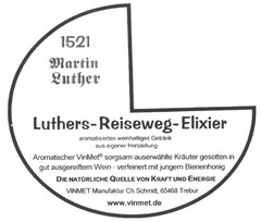 1521 Martin Luther Luthers-Reiseweg-Elixier